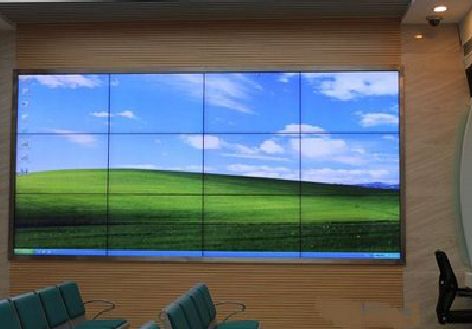 桐柏液晶拼接屏的另类用法。