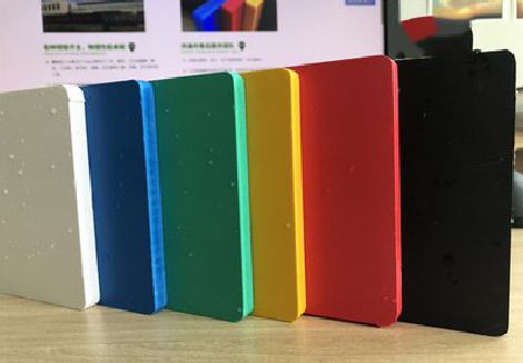 桐柏广告招牌字材料的性能。